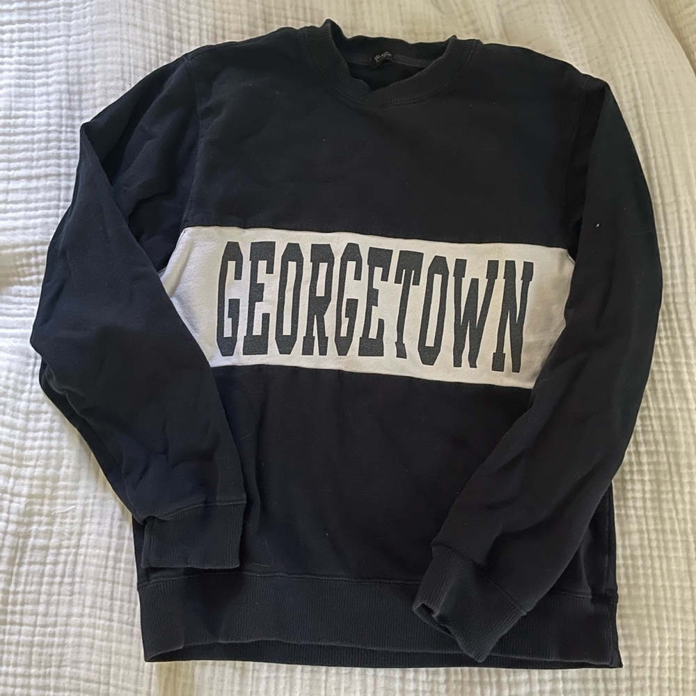 Brandy Melville Georgetown sweatshirt
